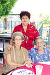 26062010 Coty Guerra, Margarita Barrón y Lucita Cano.