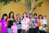 27062010 Laura, Karla, Odalis, Sara, Lupita, Martha, Martita, Aurea y el niño Jeshua.