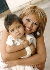 27062010 Miriam y Donovan con su hijo Ithan Gael Ibarra Guerrero.