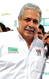 El titular de Segob condenó el asesinato del candidato del PRI a Tamaulipas.