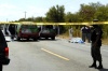 Los cuerpos del candidato priista y su comitiva quedaron tirados sobre la carretera Ciudad Victoria-Soto La Marina.