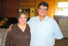 29062010 Mayela Guadalupe Díaz y su esposo Carlos Gerardo Carreón.