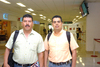 29062010 Hermosillo. Pablo Castro y Gerardo Rodríguez emprendieron un viaje de trabajo.