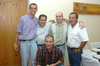 30062010 Luis Alberto, Luis, Ernesto, René y Fernando.