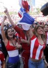 Las mujeres más sexys de Paraguay  están alentando a su selección.