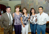 01072010 Jorge, Adriana, Lupita, Gloria y Juan Carlos.
