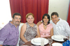 01072010 Jorge, Adriana, Lupita, Gloria y Juan Carlos.