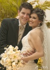 Ing. Gilda Valenzuela Ramírez, el día de su boda con el Ing. José Alejandro Rivas Madero.

Estudio Morán