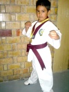 Axel Medina Ganador de Primer Lugar en Torneo de Tae Kwon Do 'Copa Apache' 2010 Fotografía enviada por Axel Medina Gutiérrez.