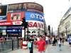 Picadilly Circus, Londres, Inglaterra 15-09-2009. Fotografía enviada por Ivan Salvador Medina González.