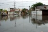 El fuerte aguacero que cayó dejó inundaciones en por lo menos 40 colonias de Torreón.