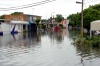 El fuerte aguacero que cayó dejó inundaciones en por lo menos 40 colonias de Torreón.