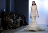 Semana de la Moda de Alta Costura en Paris, Francia.