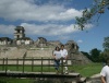 Leticia y José Luis, en Palenque Chiapas de vacaciones. Fotografía enviada por Leticia.