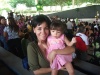 Luciana y Mami en la graduación de Omarcito.