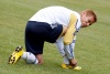 El delantero de bajo rendimiento en el seleccionado inglés, Wayne Rooney, fue votado como el más feo de todos los jugadores.