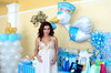 10072010 Brenda Viesca el día de su fiesta de canastilla con motivo del cercano nacimiento de un bbé, que será niño.