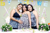 10072010 Ariana Rentería Maldonado en su festejo prenupcial junto a sus hermanas Carolina y Clarissa Rentería.