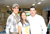 10072010 Las Vegas. Luis, Zaira y Tomás Guerrero.