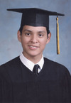11072010 Armando Torres Piña, lagunero por el mundo que se graduó de Highschool en Estados Unidos, hijo de los también laguneros Armando Torres y Laura Piña de Torres.