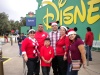 Con mi familia en Sea World de San Antonio Tx. Fotografía enviada por Jaime.