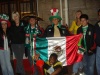 Isamar Gpe Mtz Muñoz, desde el estadio donde jugo México con South África. Fotografía enviada por Ma. Del Consuelo Muñoz Pérez.