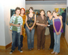 12072010 Xander de Vries, Liliana Fischer, Ana Cuevas, María Cristina Arriaga, Patty González e Isabella de Vries.