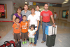 12072010 Ciudad de México. Para disfrutar de unas vacaciones viajó la familia Peralta Acosta.