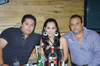 13072010 Julio Bazandual, Claudia de Arredondo y José Arredondo en su restaurante  favorito.