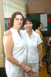 14072010 Beatriz Álvarez y Paulita Castro.
