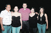 15072010 Alejandra Torre Galindo el día de su cumpleaños junto a Ulises, Danae, Rogelio y Lily.