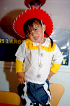 17072010 Fernanda Cossío Favila lució muy linda en su fiesta de tres años de edad.