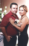 17072010 César Jiménes Reyes y Lilia Elena Guerrero Orozco unieron su vida en matrimonio ayer viernes en la parroquia Los Ángeles.