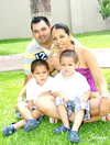 18072010 Armando González Blanco festejó sus tres añitos de vida con una divertida fiesta infantil. Sotomayor Fotografía