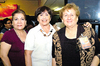 18072010 Rosalinda Salas, Berna Rojas, Rosa Elia San Miguel.