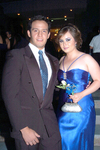 20072010 Disfrutan de su fiesta.  Yusef Sdir y Araceli Carmona.
