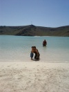 Playa Balandra, La Paz, Baja California Sur, noviembre de 2009. Fotografía enviada por Esperanza Soto Alonso.