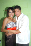 22072010 Karla Ramírez y Omar Navarrete contraerán nupcias el siete de agosto.