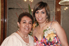 22072010 Nina Campos de Serna con Monserrat Serna Campos en su festejo prenupcial.