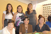 22072010 Asistentes. Rosy Ramos, Maleny Luna, Susy de Arias, Jannette Ontiveros, Sissy de Salazar, Tere Chaúl y Any Ramos.