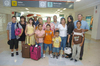 22072010 Los Ángeles. La familia Ramírez llegó a vacacionar a la región y fueron recibidos por la familia Macías.