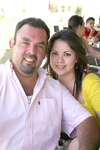 23072010 Alfredo Sifuentes y su esposa Cristina.