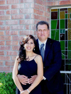 23072010 Alfredo Sifuentes y su esposa Cristina.