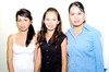 25072010 Laura Leal, Diana Barrios y Bonnie Leal.