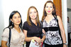25072010 Isabel Cano Padilla, Zeyda Ibarra y Patricia Chavarría.