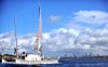 David de Rothchild hizo construir en 2006 un catamarán inspirado en el Kon-Tiki, que en 1947 cruzó el Pacífico con el noruego Thor Heyerdahl al mando.