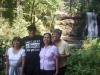 Familia Cisneros ( Adalicia, Rebeca, Sylvia, Jose Angel) rumbo a Astoria, OR. USA Julio 2010. Fotografía enviada por José Ángel Cisneros Rangel.