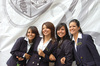29072010 Brenda Muñoz, Claudia Cerda, Jacqueline Bueno y Viridiana Alonso.