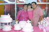 29072010 Laura Cecilia Torres de Ortega y Fernando Ortega festejaron el tercer cumpleaños de su hija Mariángel Fernanda.