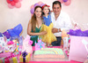29072010 Laura Cecilia Torres de Ortega y Fernando Ortega festejaron el tercer cumpleaños de su hija Mariángel Fernanda.